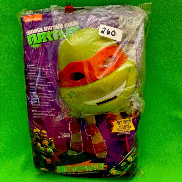 Nickelodeon Other - New in Package-TMNT Michelangelo costume. Fun for every day or for Halloween